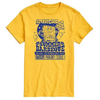 Men's Nickelodeon SpongeBob SquarePants Summer BBQ Graphic Tee