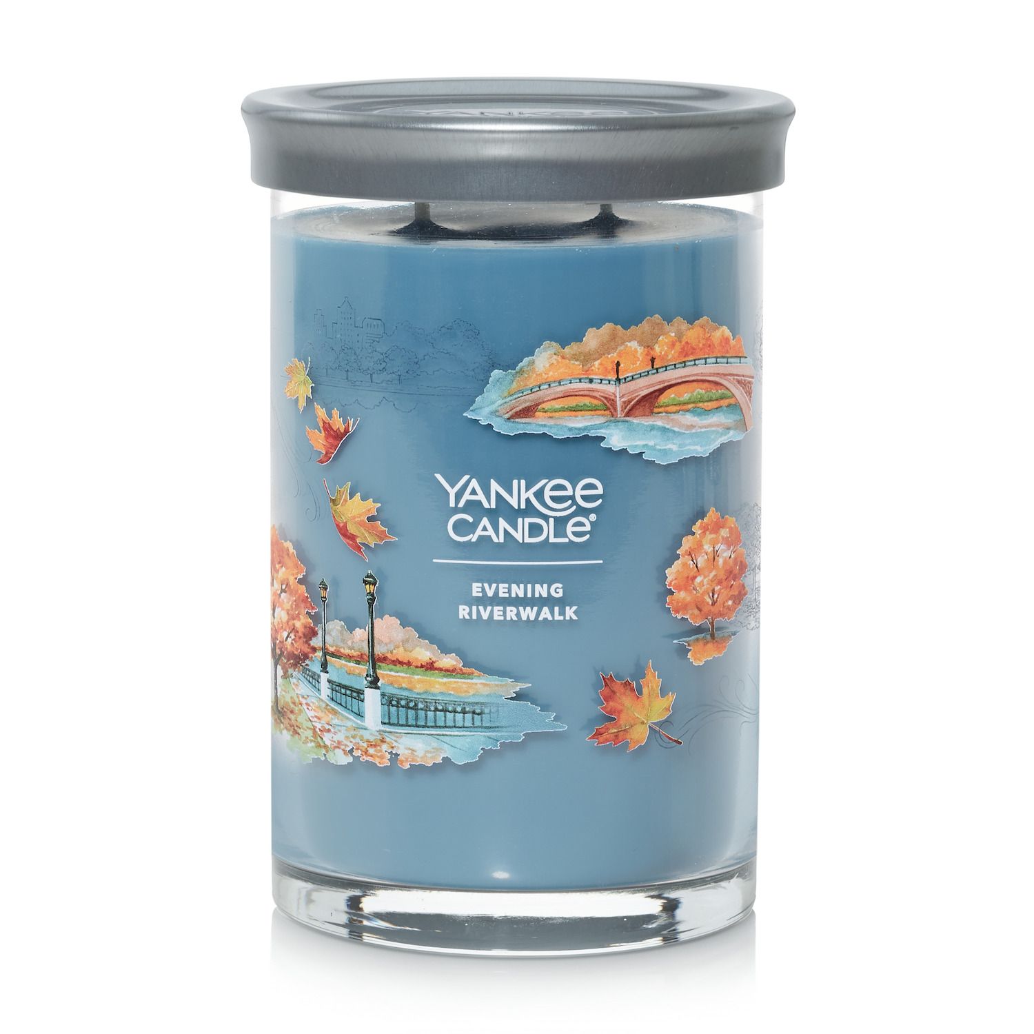 Yankee Candle Evening Riverwalk Signature Vela Mediana Para Hombres