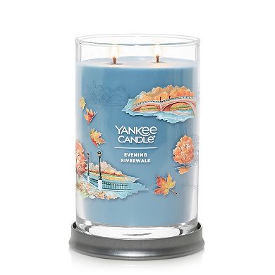 Yankee Candle Evening Riverwalk Large 2-Wick Tumbler Candle