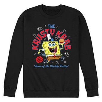 Men's Nickelodeon SpongeBob SquarePants Frusty Krab Fleece Sweatshirt