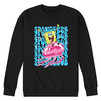 Men's Nickelodeon SpongeBob SquarePants Jelly Wave Fleece Sweatshirt