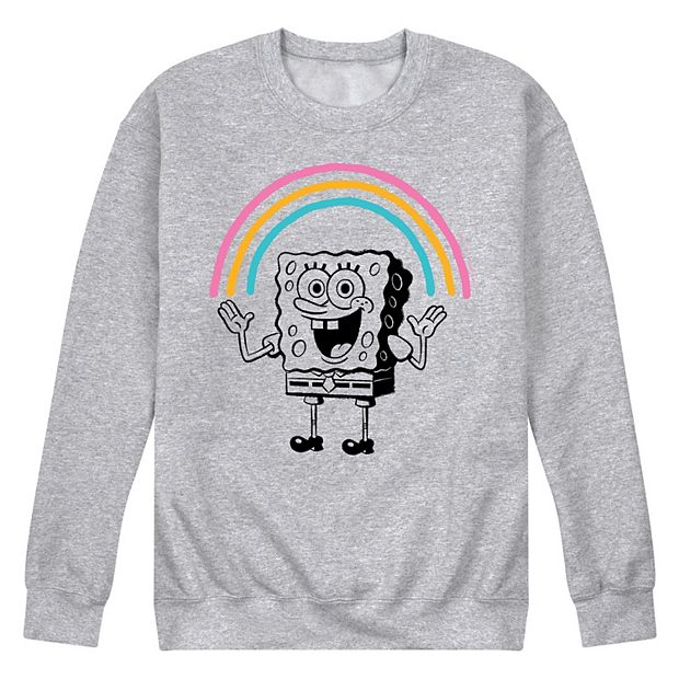 Men s Nickelodeon SpongeBob SquarePants Imagination Fleece Sweatshirt