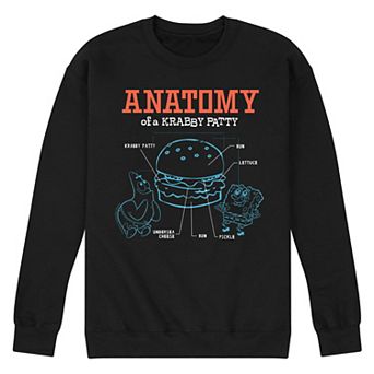 Men's Nickelodeon SpongeBob SquarePants Krusty Krab Fleece Sweatshirt