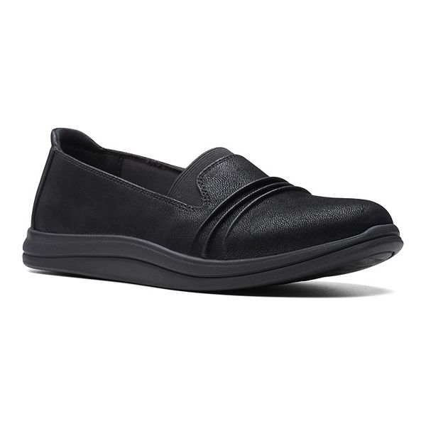 Clarks cloudsteppers cheap slip on shoes