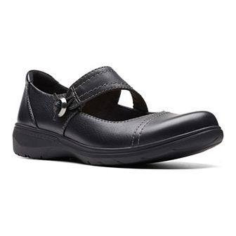 Clarks® Carleigh Jane Women's Leather Maryjane Shoes