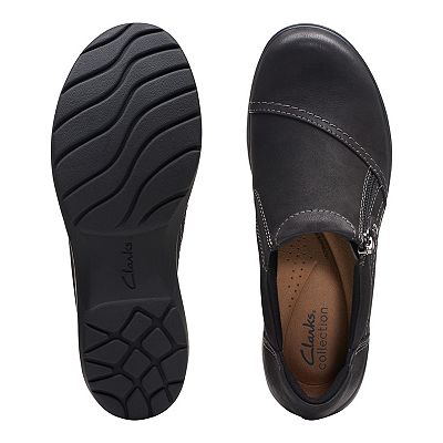 Clarks Carleigh Ray Women s Nubuck Casual Shoes