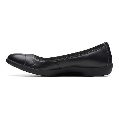 Clarks® Meadow Opal Women's Leather Casual Shoes