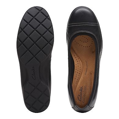 Clarks® Meadow Opal Women's Leather Casual Shoes