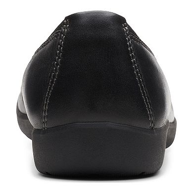 Clarks® Meadow Opal Women's Leather Casual Shoes