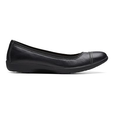 Clarks® Meadow Opal Women's Leather Casual Shoes