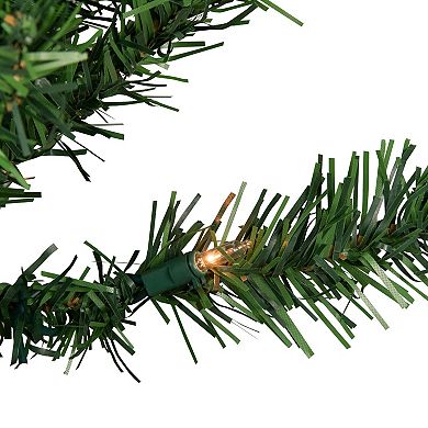 Northlight 3-ft. Pre-Lit Green Medium Niagara Pine Artificial Christmas Tree - Clear Lights
