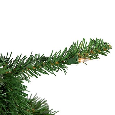 Northlight 4.5-ft. Pre-Lit Clear Lights White River Fir Artificial Pencil Christmas Tree