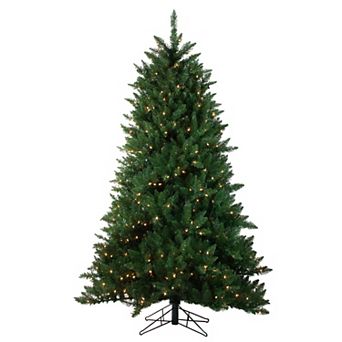 Northlight 6.5-ft. Pre-Lit Clear Lights Medium Montana Pine Artificial Christmas Tree