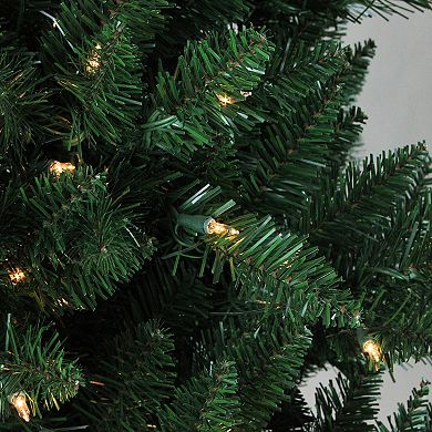 Northlight 6.5-ft. Pre-Lit Clear Lights Medium Montana Pine Artificial Christmas Tree