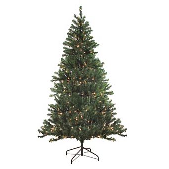 Northlight 6-ft. Pre-Lit Medium Balsam Pine Artificial Christmas Tree - Clear Lights