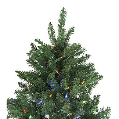 Northlight 6.5-ft. Pre-Lit Neola Fraser Fir Artificial Christmas Tree