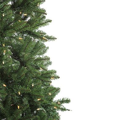 Northlight 6.5-ft. Pre-Lit Neola Fraser Fir Artificial Christmas Tree