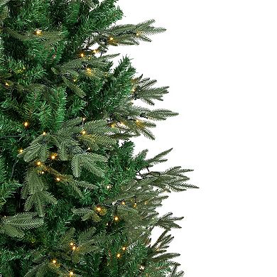 Northlight 6.5-ft. Pre-Lit LED White Lights Hudson Fir Artificial Christmas Tree