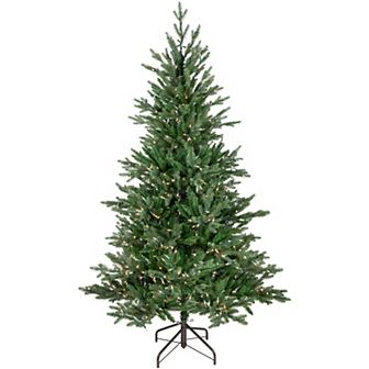 Northlight 6' Pre-Lit Grande Spruce Artificial Christmas Tree with Clear Lights