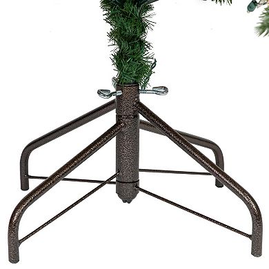 Northlight 6' Pre-Lit Grande Spruce Artificial Christmas Tree with Clear Lights