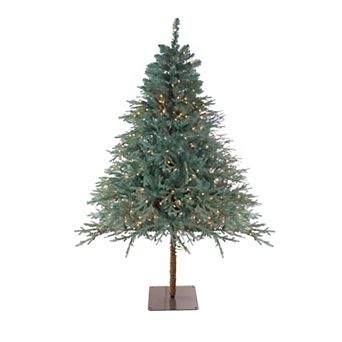 Northlight 6.5-ft. Pre-Lit Clear Lights Full Fairbanks Alpine Artificial Christmas Tree