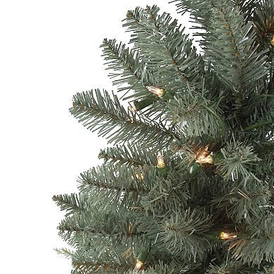 Northlight 6.5-ft. Pre-Lit Clear Lights Full Fairbanks Alpine Artificial Christmas Tree