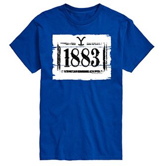 Big & Tall 1883 Wood Sign Graphic Tee