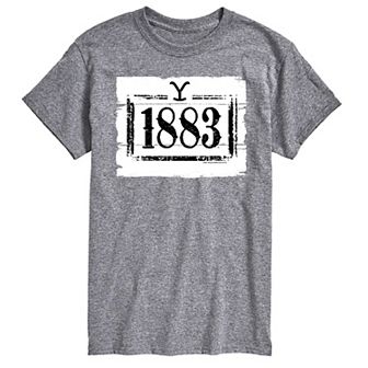 Big & Tall 1883 Wood Sign Graphic Tee