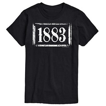 Big & Tall 1883 Logo Graphic Tee