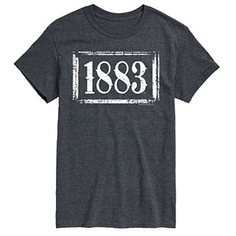 Big & Tall 1883 Logo Graphic Tee