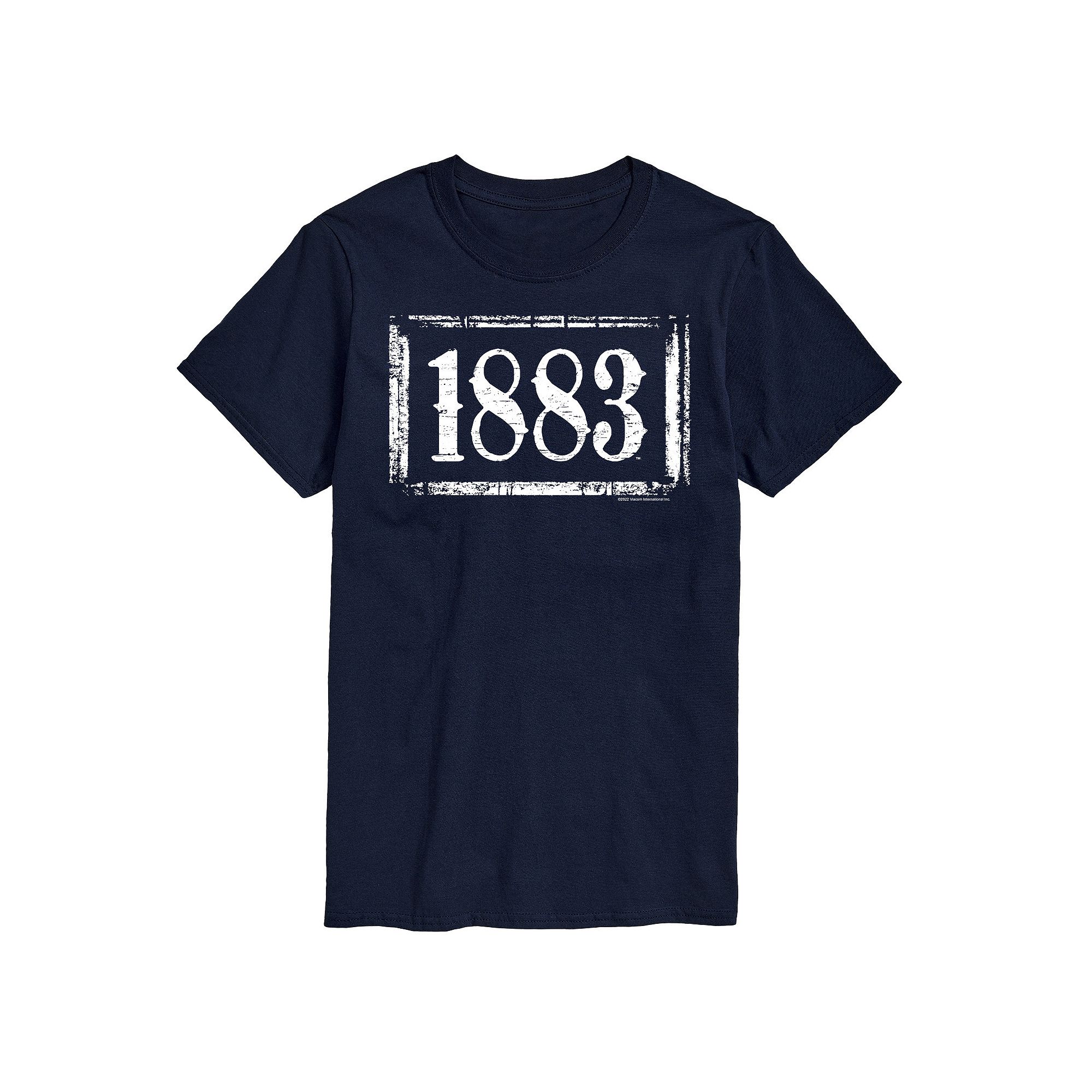 Big & Tall 1883 Logo Graphic Tee, Mens, Size: Large Tall, Blue