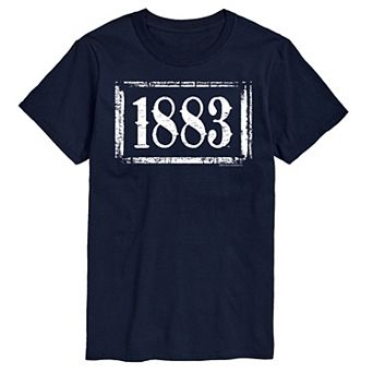 Big & Tall 1883 Logo Graphic Tee