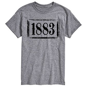 Big & Tall 1883 Logo Graphic Tee