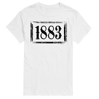 Big & Tall 1883 Logo Graphic Tee