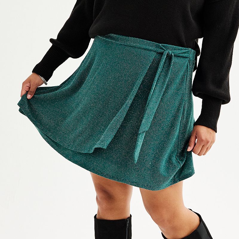 Kohls mini hotsell wrap skirt