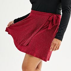 Kohls 2024 red skirt