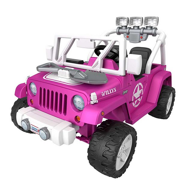 Power wheels jeep deals wrangler