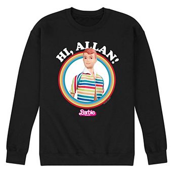 Men's Barbie Theatrical Hi Allan Fleece Sweatshirt