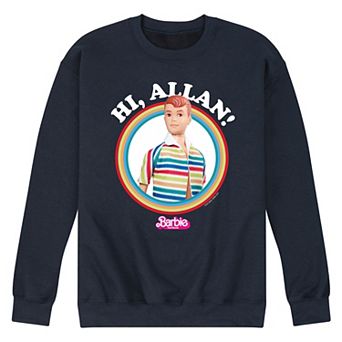 Men's Barbie Theatrical Hi Allan Fleece Sweatshirt