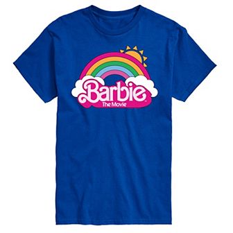Big & Tall Barbie The Movie Theatrical Logo Graphic Tee