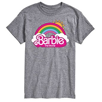 Big & Tall Barbie The Movie Theatrical Logo Graphic Tee
