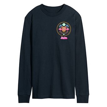 Men's Barbie Theatrical Crest Long Sleeve