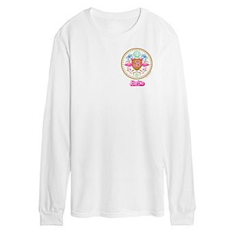 Men's Barbie Theatrical Crest Long Sleeve