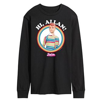Men's Barbie Theatrical Hi Allan Long Sleeve Graphic Tee