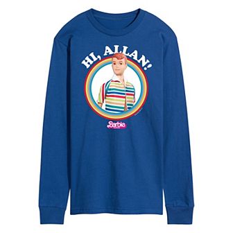 Men's Barbie Theatrical Hi Allan Long Sleeve Graphic Tee
