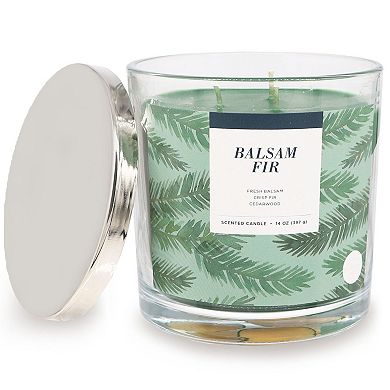 Sonoma Goods For Life® Balsam Fir 14-oz. Candle Jar