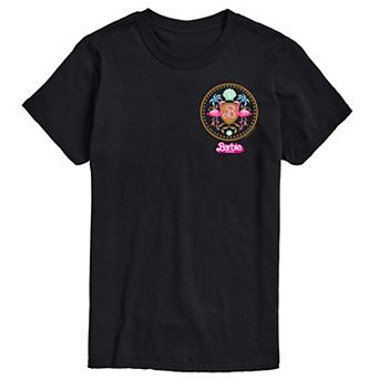 Men's Barbie Theatrical Crest Graphic Tee