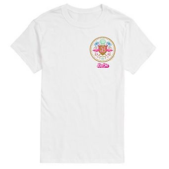 Men's Barbie Theatrical Crest Graphic Tee