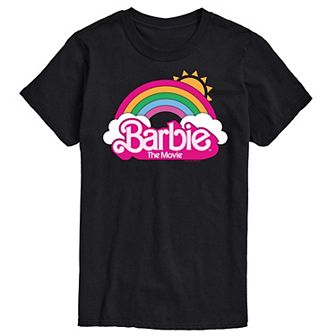 Men's Barbie Theatrical Movie Logo Graphic Tee