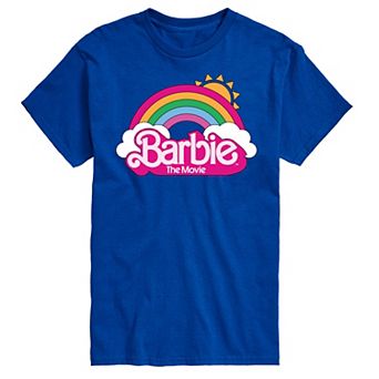 Men's Barbie Theatrical Movie Logo Graphic Tee